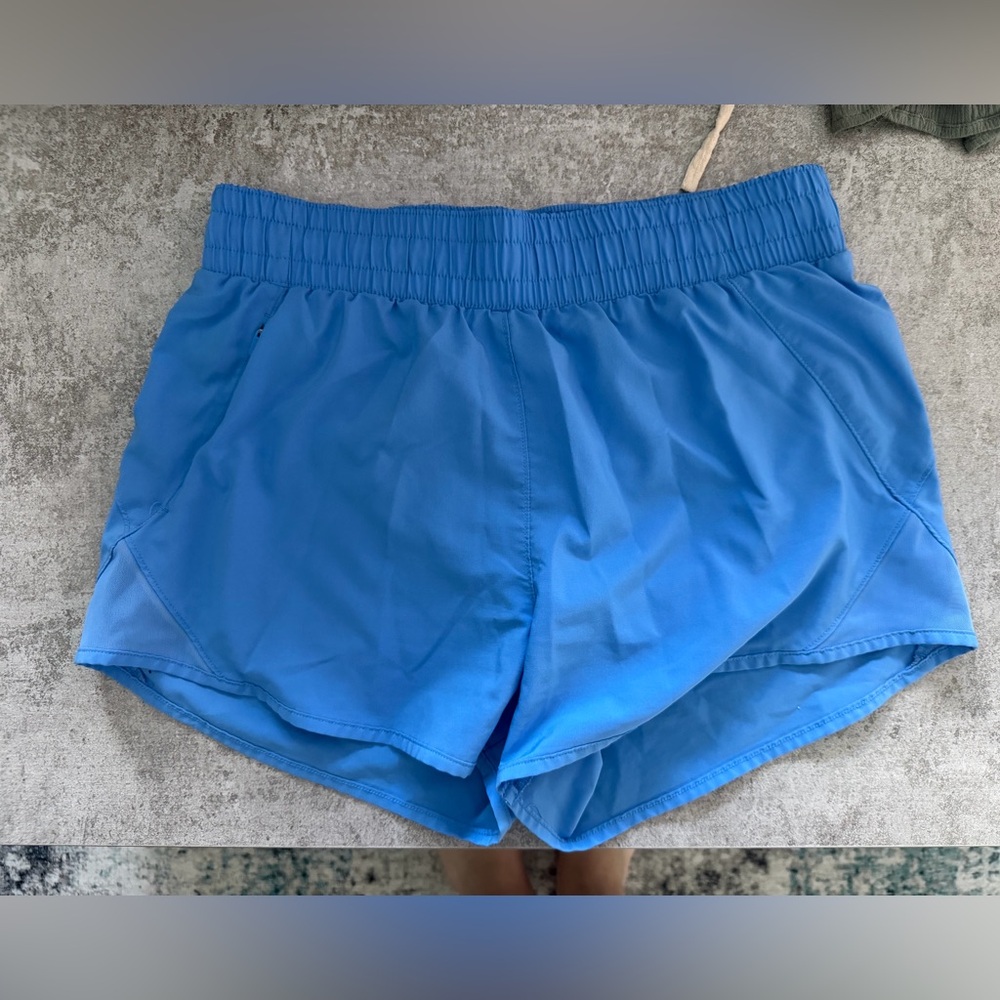 all in motion Bright Blue Women's Athletic Shorts
